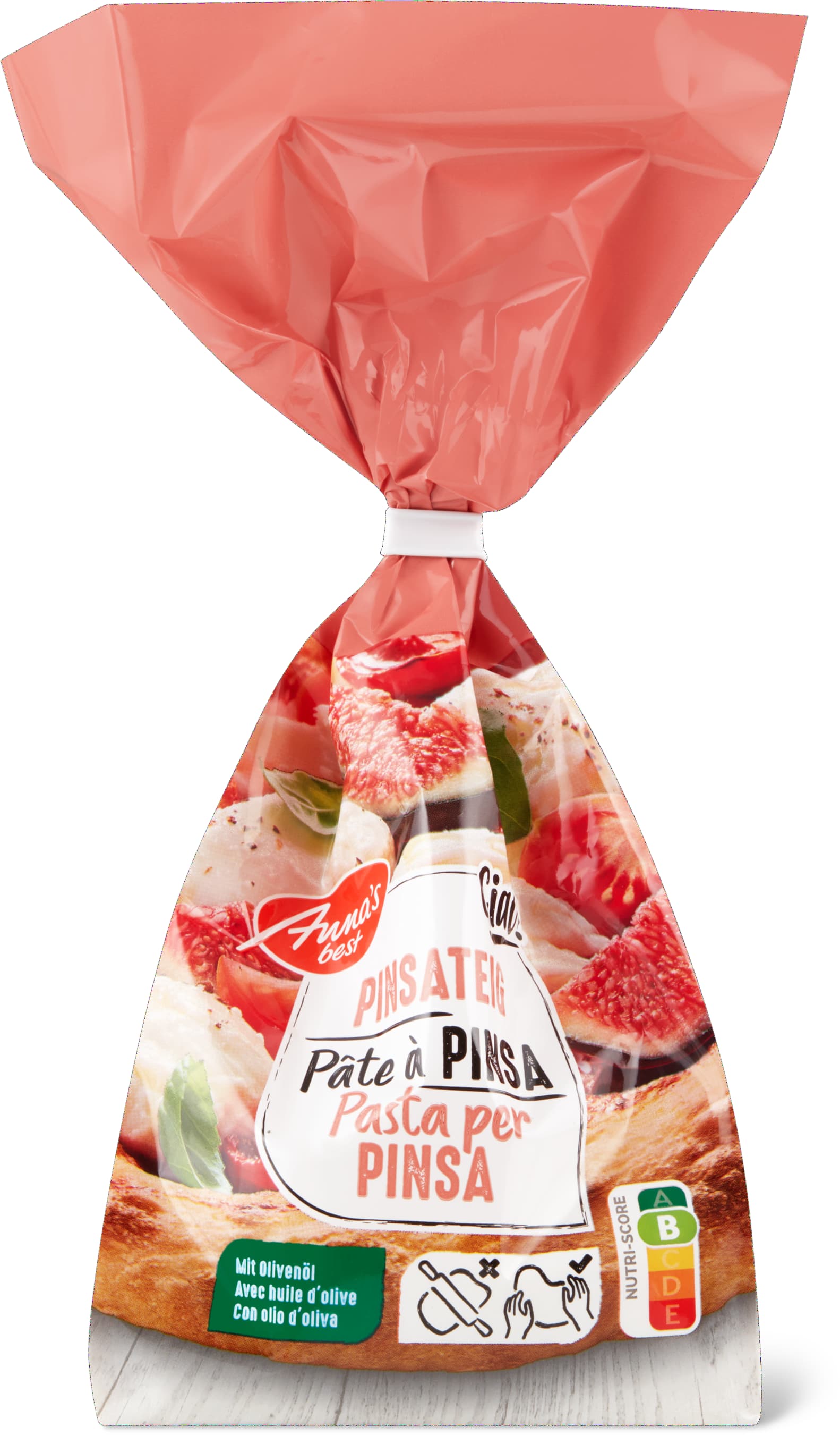 Anna's Best Pasta per pinsa con olio d'oliva 500g